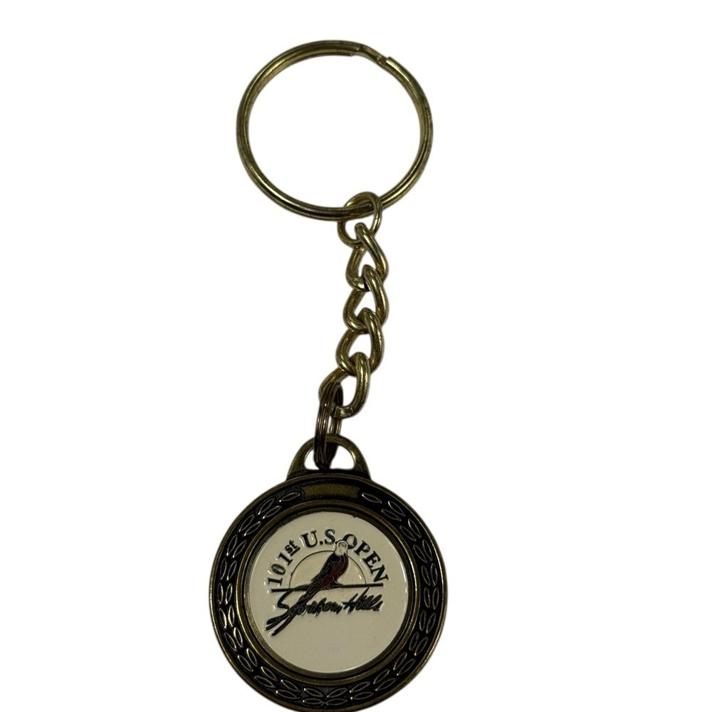 2001 U.S. Open Championship golf Souvenir Key Chain Southern Hills Country Club